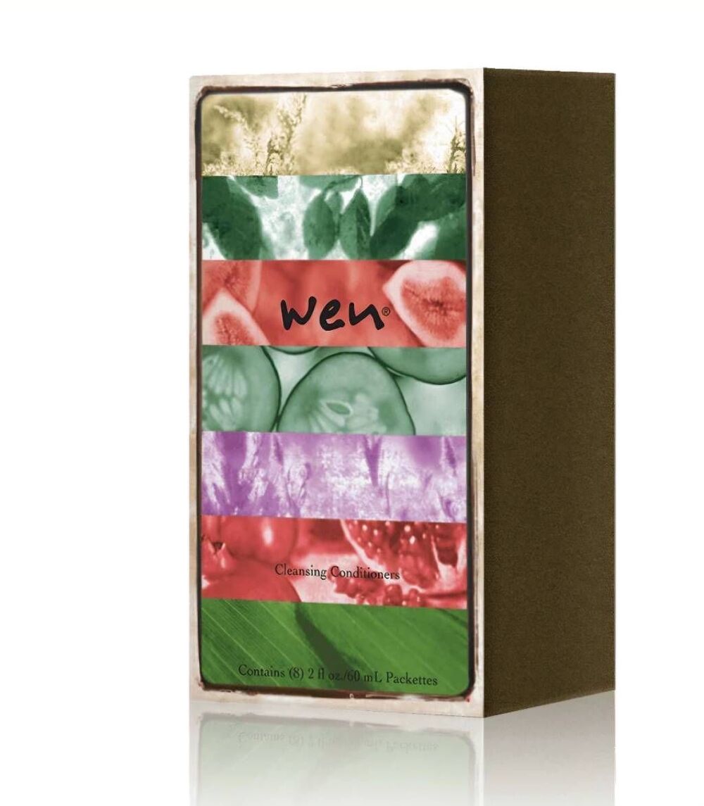 wen cleansing conditioner variety pack, NEW, 8 packets total